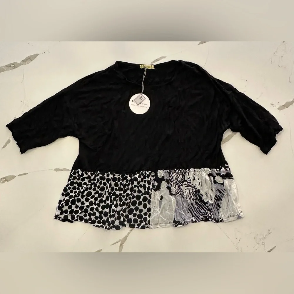 NWT Chalet et Cici Knit Meadow Top - Size XL - Picture 2 of 11